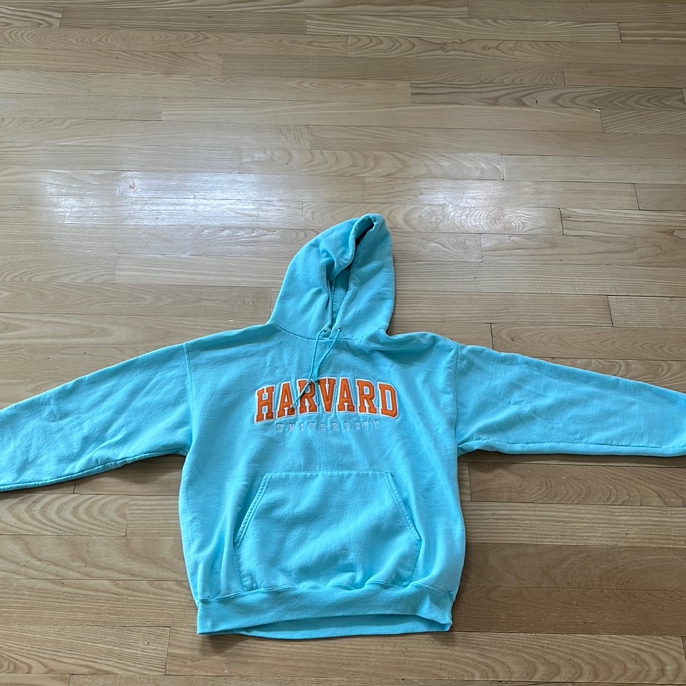 Harvard sweatshirt, size L.